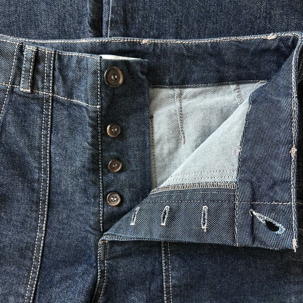Pharaoh Collection Max Pant in Stretch Denim Size 8 NWOT - Picture 8 of 8